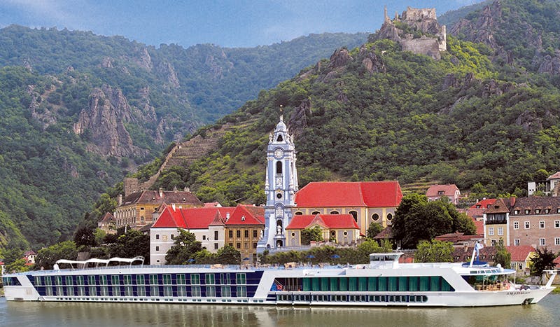 River cruises dock just steps from Europe's most famous sites.