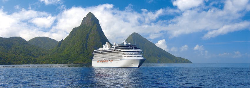 Although the destinations are more than enough to make you fall in love with Oceania, the most resplendent destination is the ship itself.