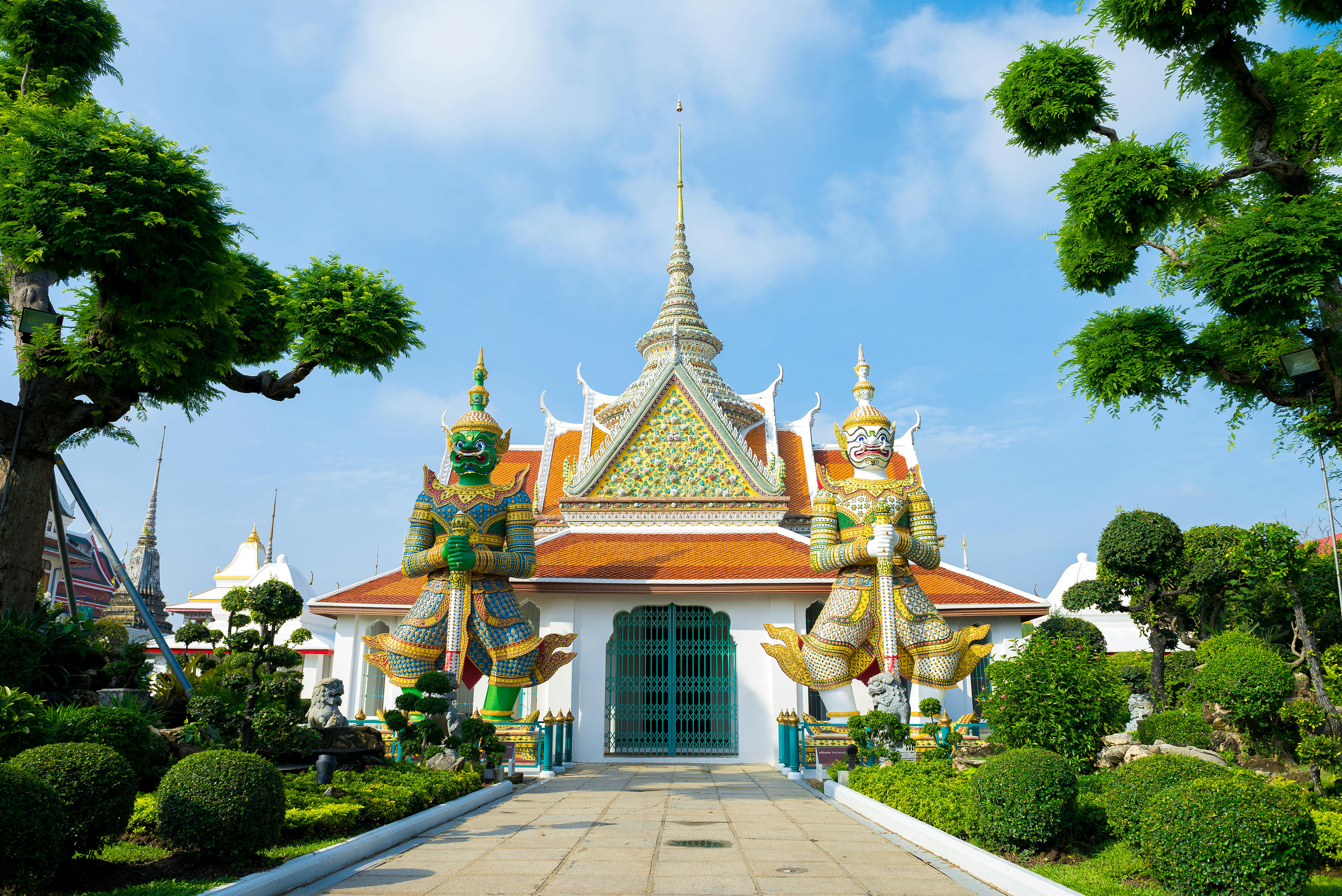 Bangkok Holy Temple.