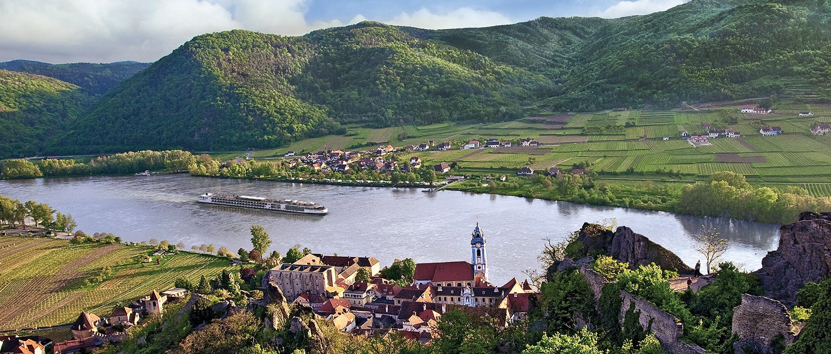 Germany's Rhine forms one of the most spellbinding rivers systems in Europe.