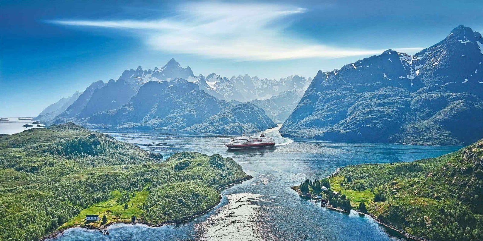 Hurtigruten ships sail into the heart of the Arctic and Antarctica and carefully blend modern facilities with true character.