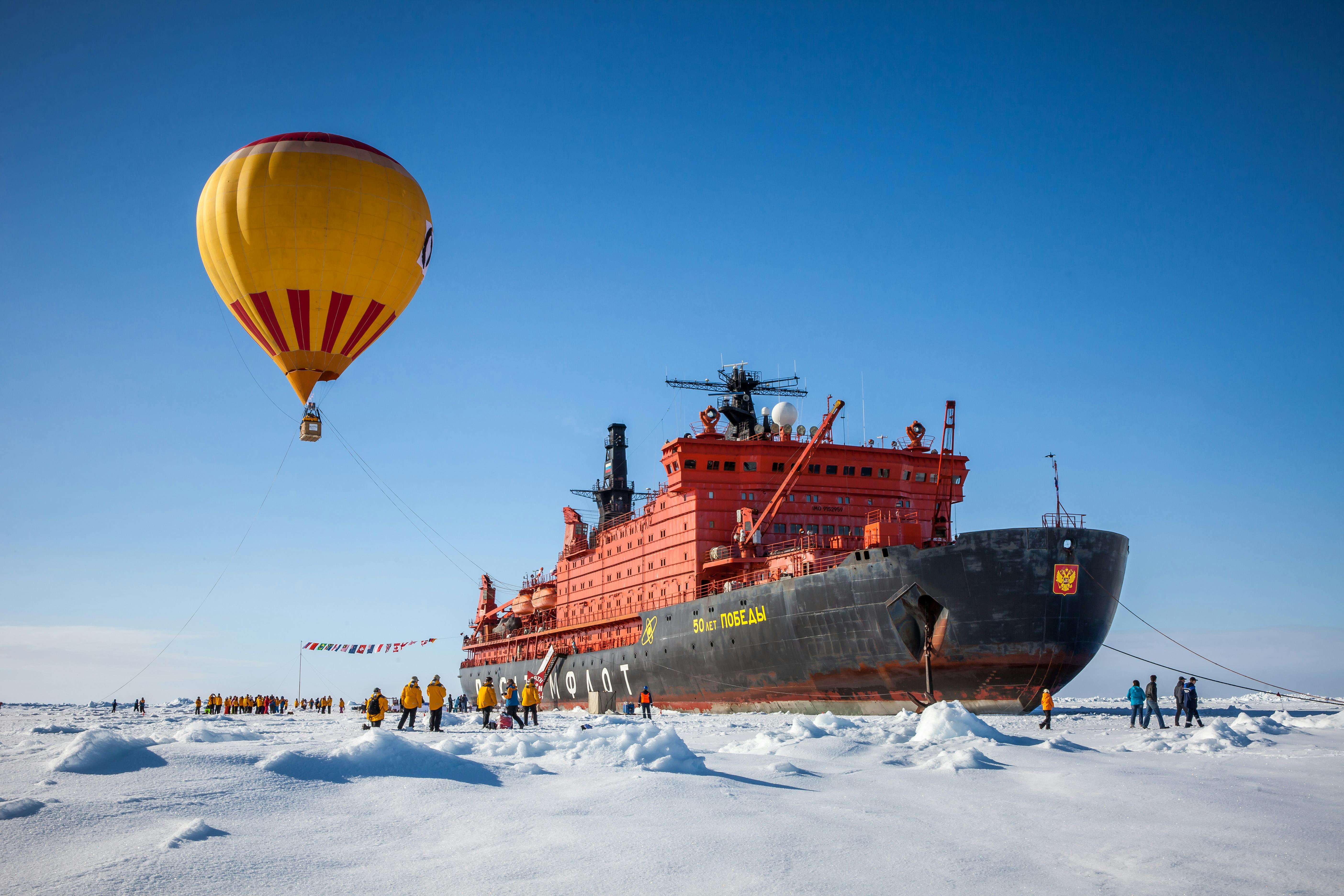 From hiking to hot air ballooning, there's adventure for all ages aboard Quark Expeditions.