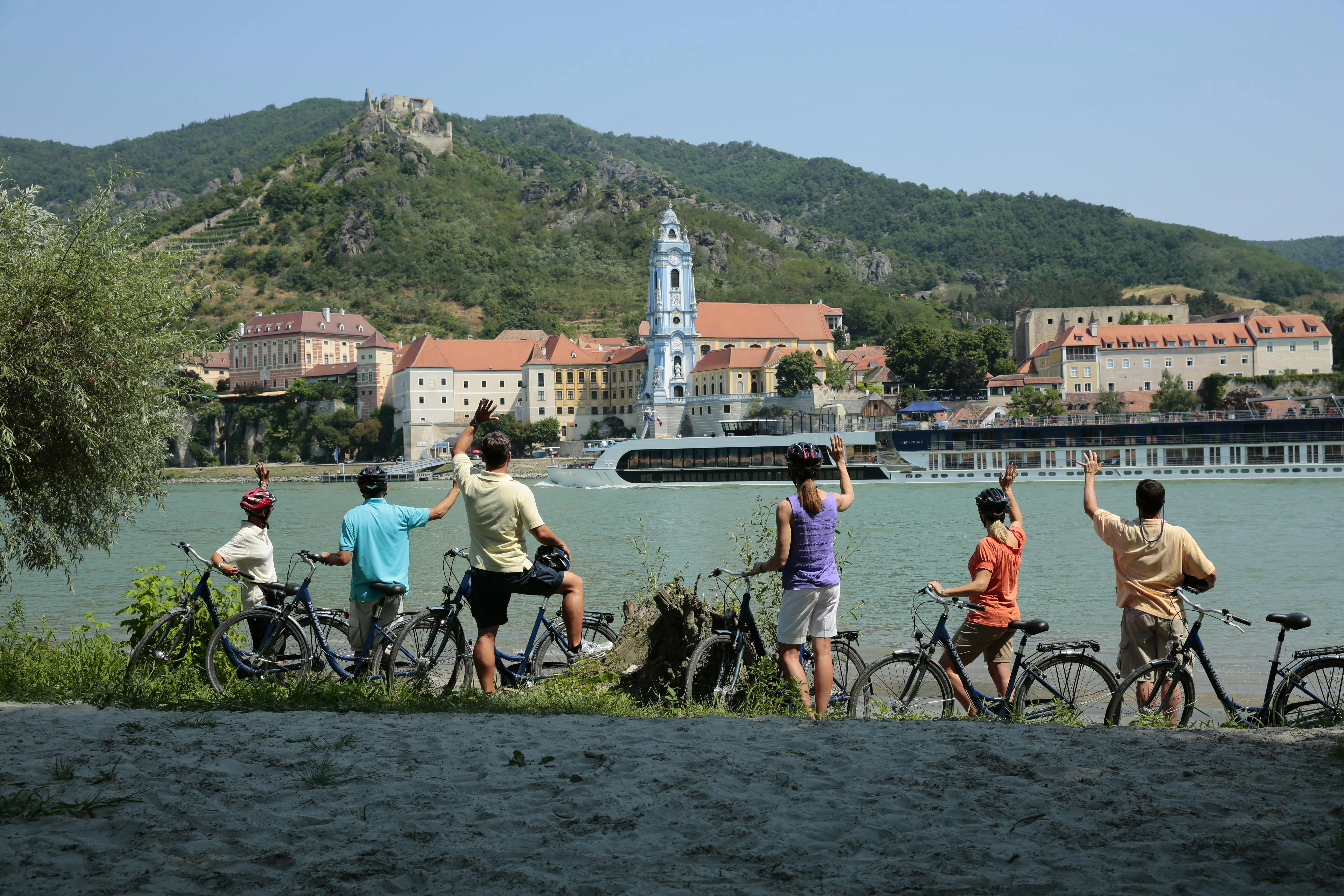 AmaWaterways journeys include bicycles for forging new paths as a family.