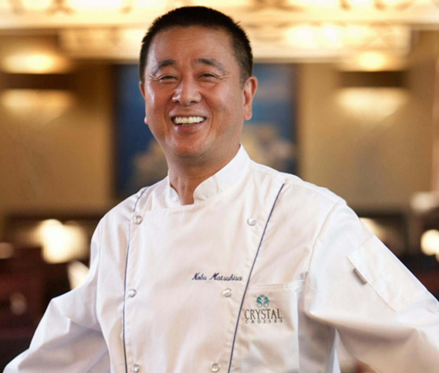 Regarded for his innovative approach to sushi, Nobu blends classically styled Japanese foods with distinct Peruvian and European influences.