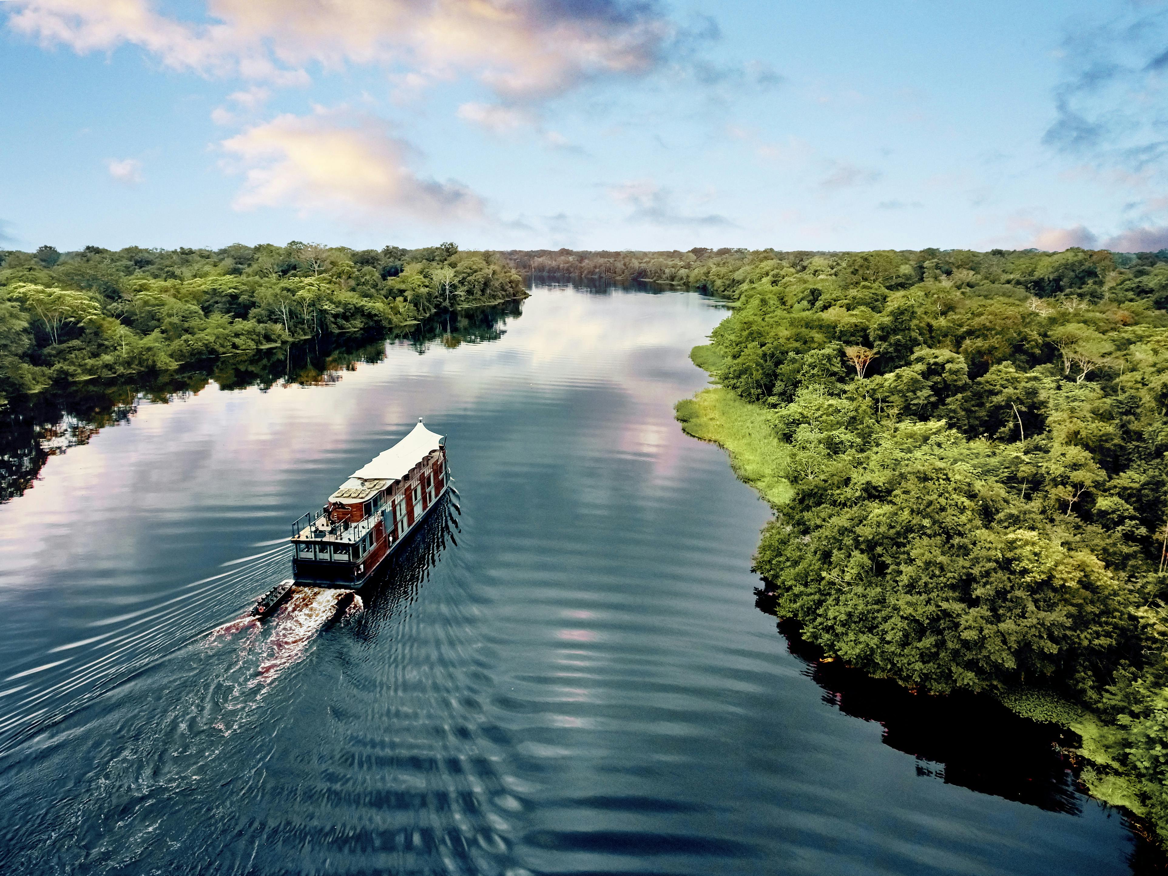 Aqua Expeditions' Amazon river cruises are the safest, most stylish way to explore the Amazon basin.