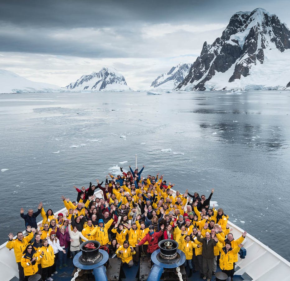 Share an experience unlike any other alongside fellow adventurers and new friends.