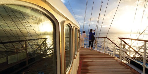 Exclusive Shipboard Credit on ALL Star Clippers Sailings