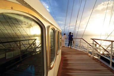 Explore the Caribbean on Star Clippers' Yachts