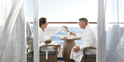 FREE 4-Category Upgrades With Oceania Cruises