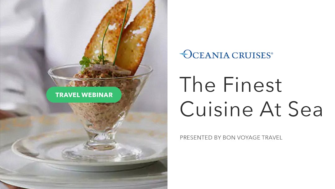 Oceania Cruises Finest Cuisine at Sea | CruiseInsider