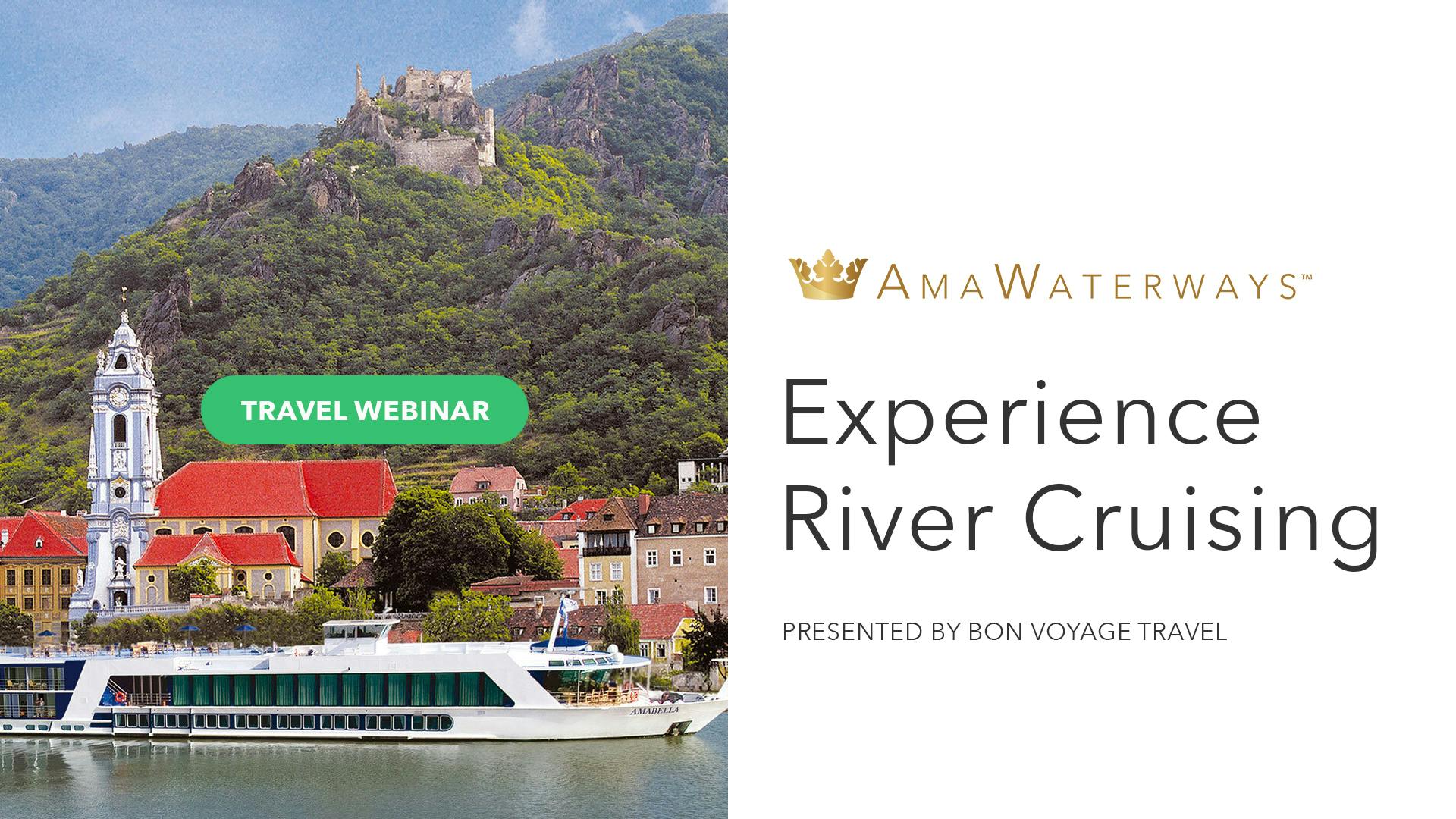 River Cruising With AmaWaterways
