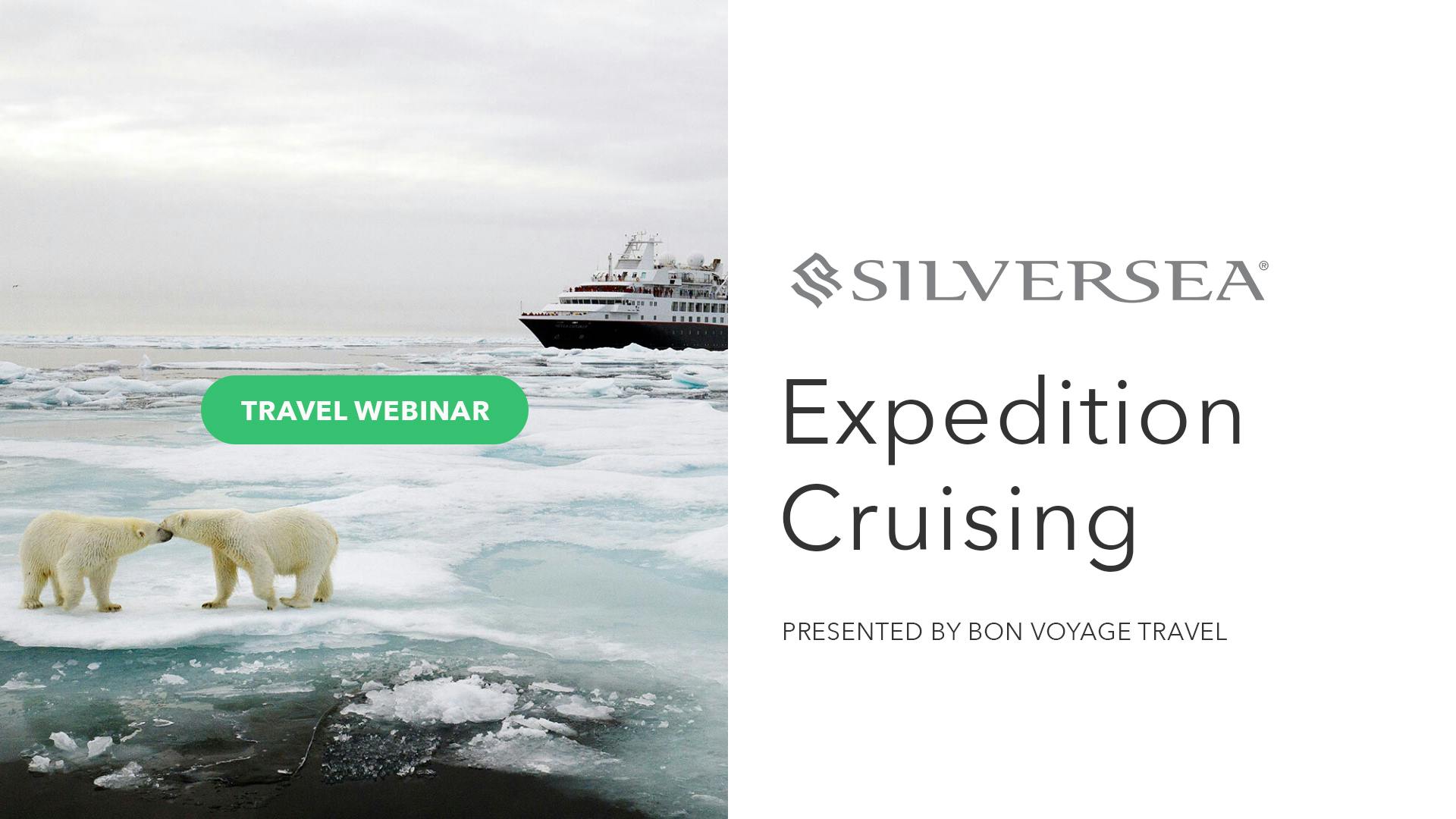Expedition Cruising with Silversea