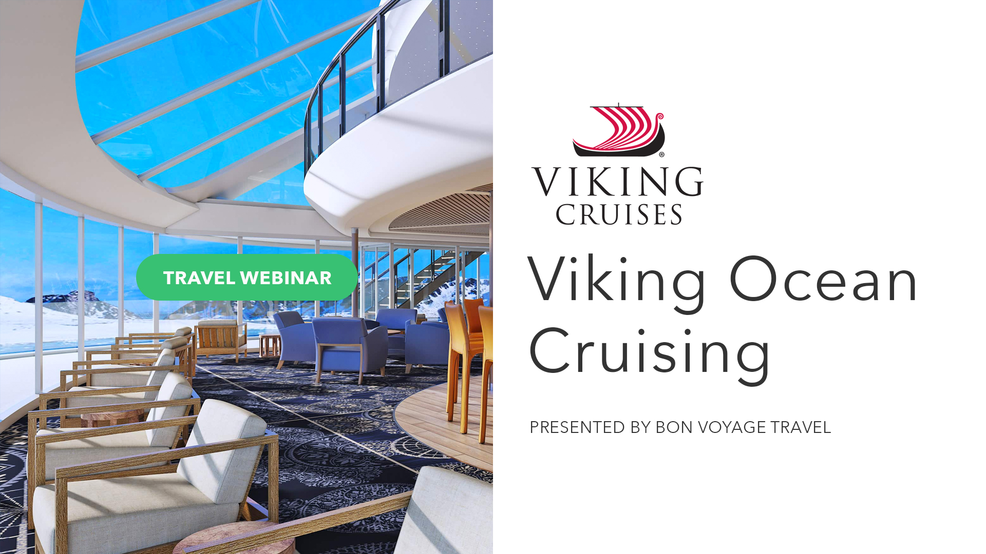 Explore The World with Viking Ocean Cruises  CruiseInsider