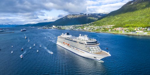 Shipboard Credit on ALL Viking Ocean Cruises