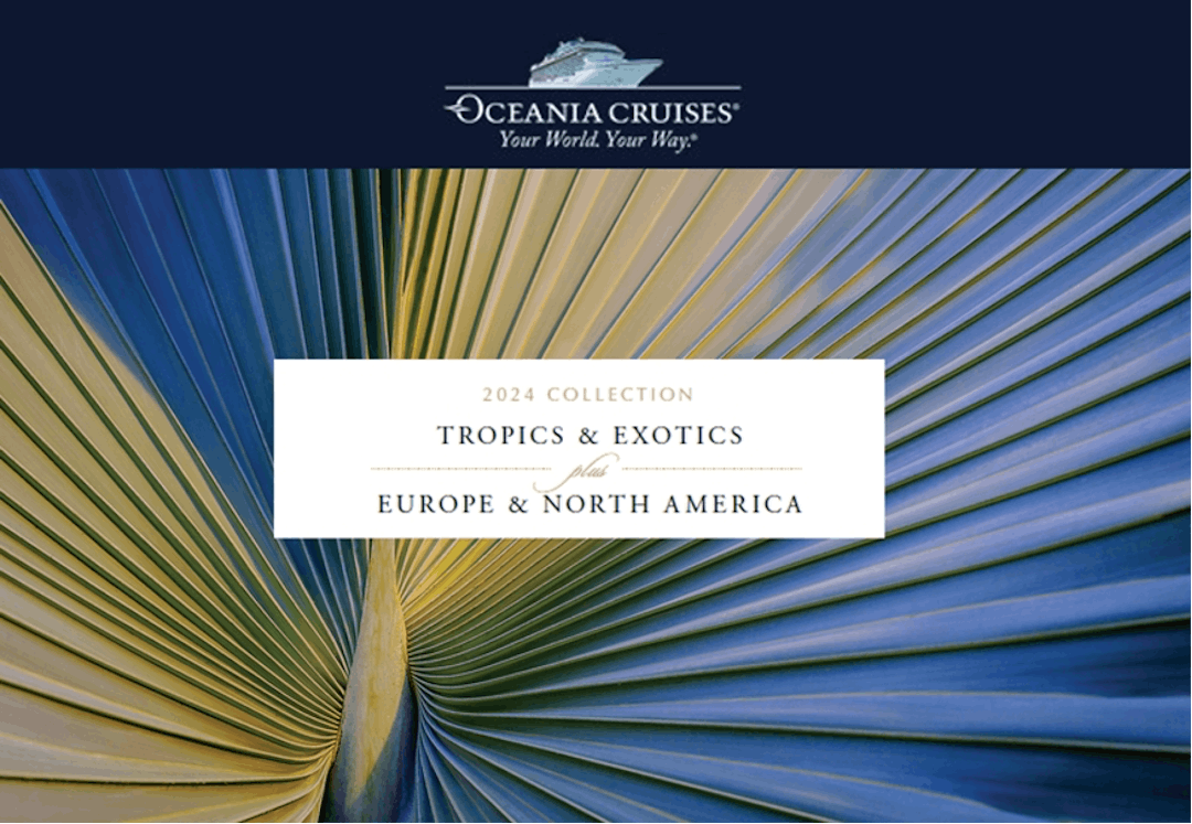 NOW OPEN Oceania Cruises' 2025 Itineraries CruiseInsider