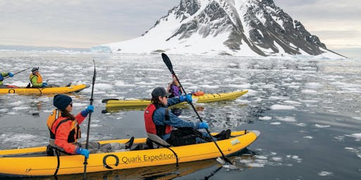 Up to 25% Savings on Quark Expeditions