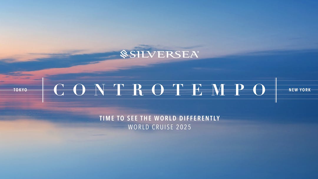 Silversea's 2025 World Cruise CruiseInsider