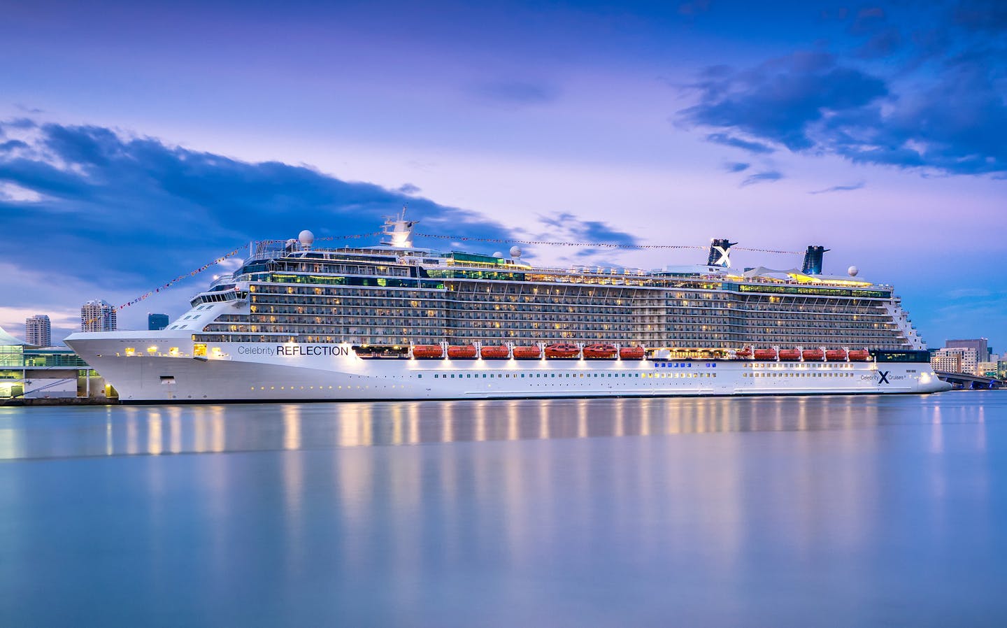 Celebrity Reflection