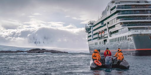 FREE Upgrade & $2,750 Shipboard Credit on Seabourn Expeditions