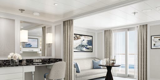 FREE 2-Category Upgrade & $1,150 Shipboard Credit With Regent