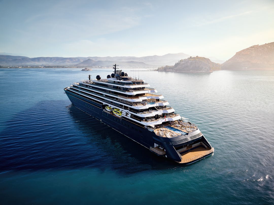 Luxury Crossing Cruises With The Ritz-carlton Yacht Collection 