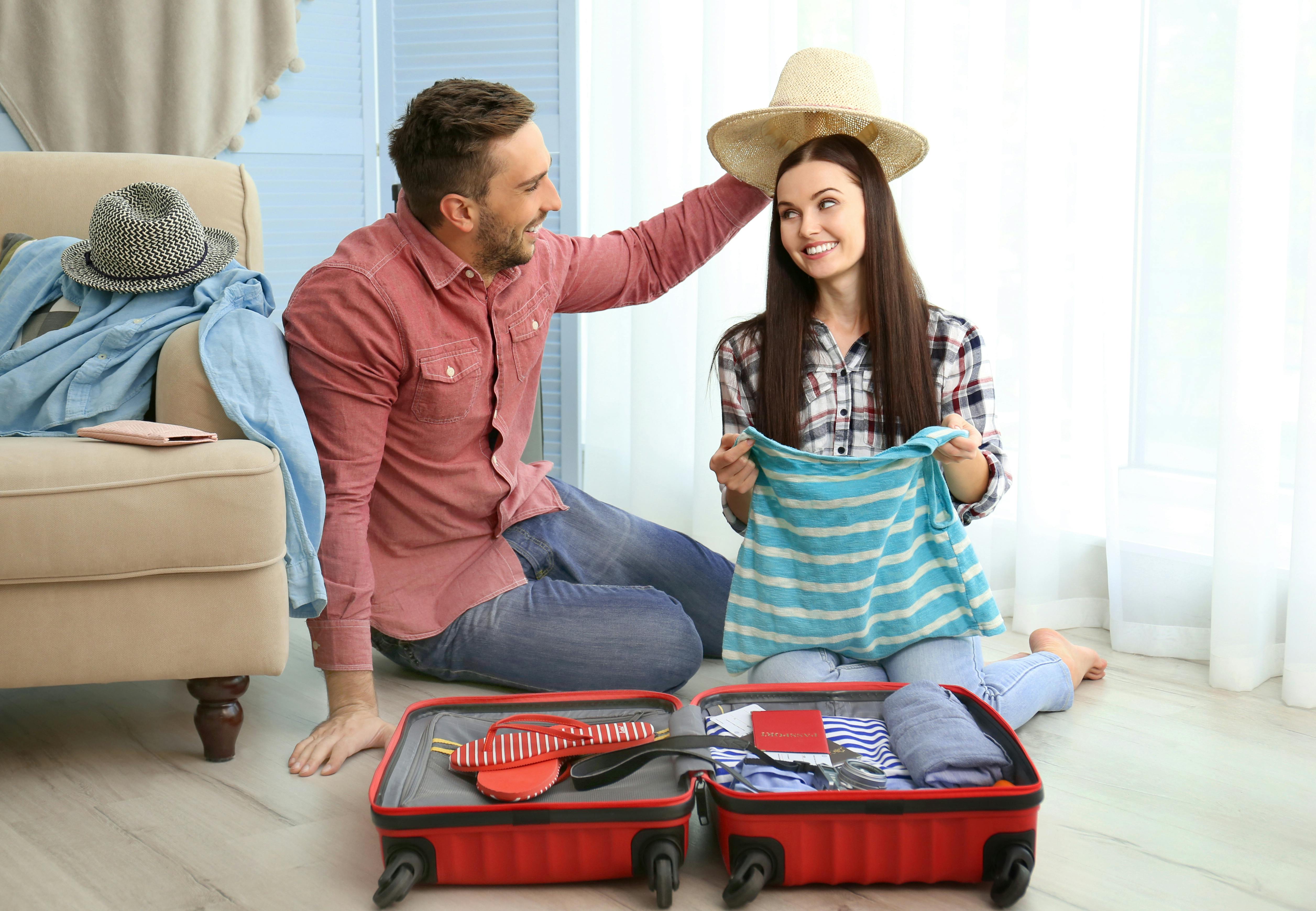 Pack light and pack layers to maximize space.