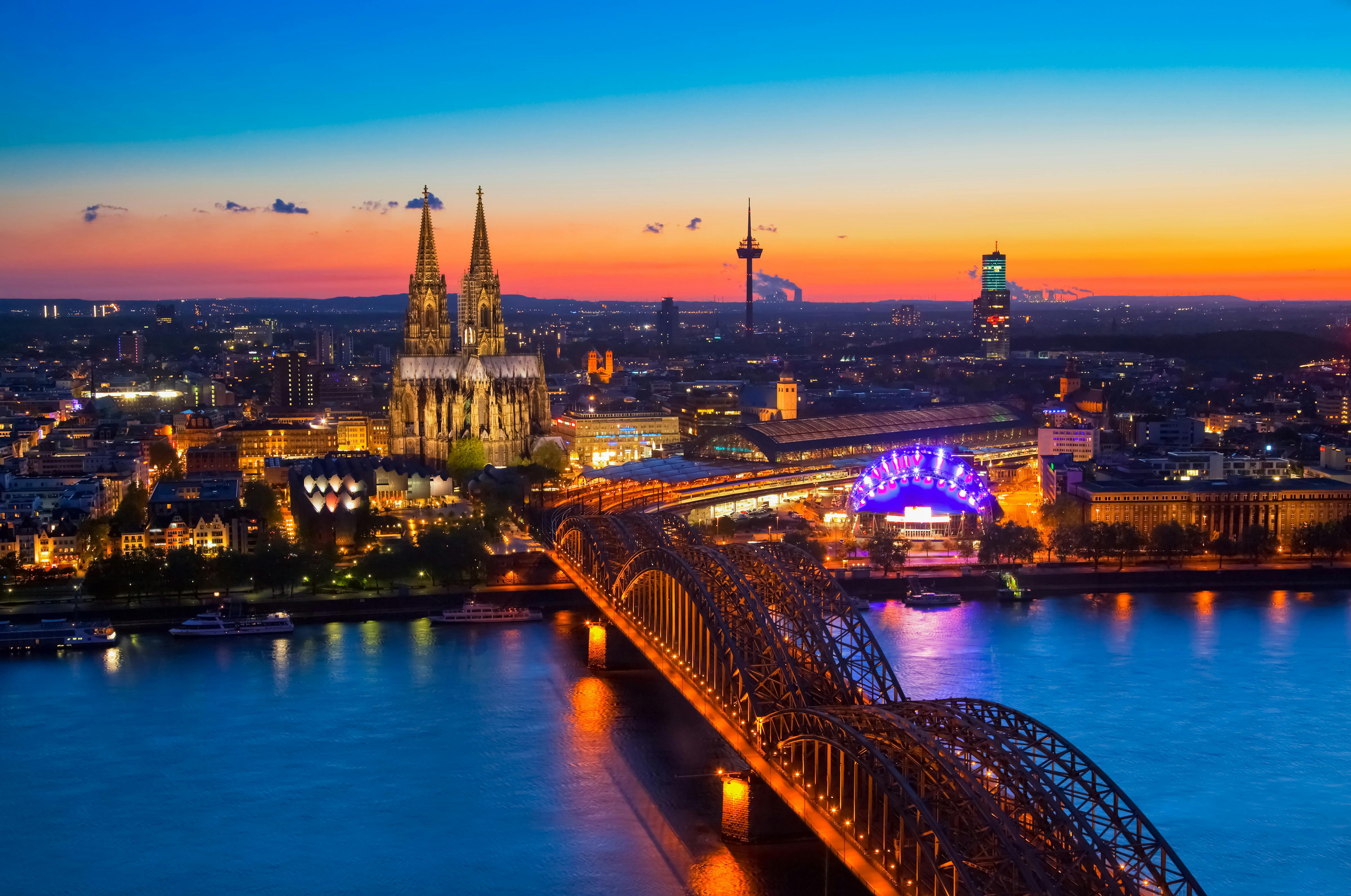 Rhine River voyages include overnights in some of Europe's most beautiful cities and magically quaint villages.