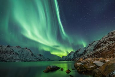 Northern Lights Promise With Hurtigruten